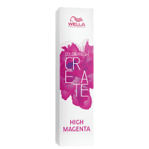 Coloração Temporária Wella Professionals Color Fresh Create High Magenta 60ml