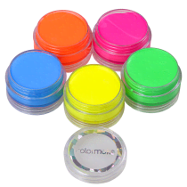 Kit Colormake Fluor Tinta Facial (5 Unidades)