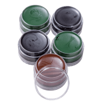 Kit Colormake Camuflagem Tinta Facial (5 Unidades)