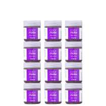 Kit Colormake em Caixa Marrom - Tinta Líquida 12x15ml