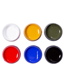 Kit Colormake Kids Tinta Líquida (6 Unidades)