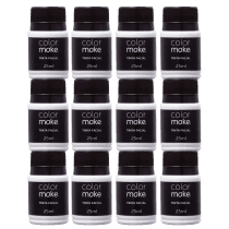 Kit Colormake Tinta Facial Branco (12 Unidades)