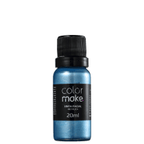Colormake Metálica Azul - Tinta Líquida 20ml