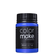Colormake Profissional Azul - Tinta Líquida Facial 80ml
