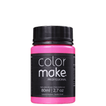 Colormake Profissional Pink - Tinta Líquida Facial 80ml