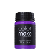 Colormake Profissional Roxo - Tinta Líquida Facial 80ml