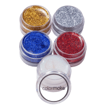 Kit Colormake Glitter Cremoso (5 Unidades)