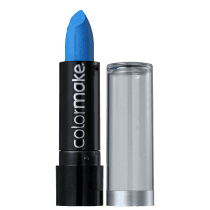 Colormake Fluorescente Azul - Batom 3,5g