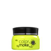 Colormake Fluor Amarelo - Tinta em Gel 150g