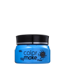 Colormake Fluor Azul - Tinta em Gel 150g