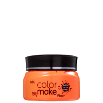 Colormake Fluor Laranja - Tinta em Gel 150g