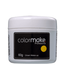 Colormake Clown Makeup Amarelo - Tinta Cremosa 60g