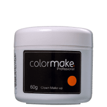 Colormake Clown Makeup Laranja - Tinta Cremosa 60g