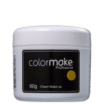 Colormake Clown Makeup Ouro - Tinta Cremosa 60g