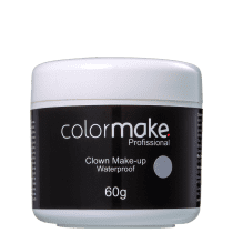 Colormake Clown Makeup Prata - Tinta Cremosa 60g
