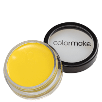 Colormake Mini Clown Makeup Amarelo - Tinta Cremosa 8g