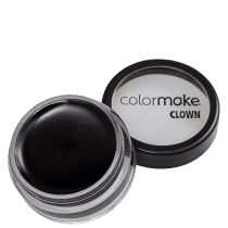 Colormake Mini Clown Makeup Preto - Tinta Cremosa 8g