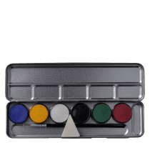 Colormake Aqua Cores Primárias - Paleta de Maquiagem 23g
