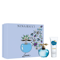 Conjunto Luna Body Nina Ricci Feminino - Eau de Toilette 80ml + Loção Corporal 100ml