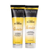 Kit John Frieda Sheer Blonde Go Blonder Lightening Duo (2 Produtos)