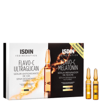 Kit ISDIN ISDINCEUTICS Sérum Facial Flavo-C Ultraglican + Melatonin (2 Produtos)