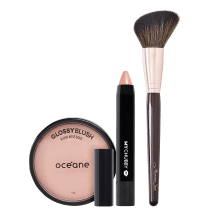 Kit Océane Glossy Naked (3 Produtos)