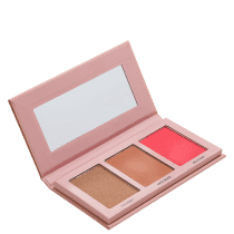 Océane Collection Bronzer e Blush - Paleta de Maquiagem 16g