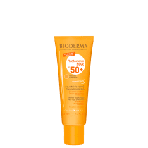 Protetor Solar Facial Bioderma Photoderm Max Aquafluide FPS 50+ Dourado 40ml