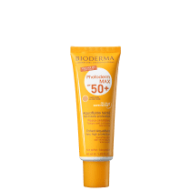 Bioderma Photoderm Max Aquafluide FPS 50+ Cor Dourado - Protetor Solar Facial 40ml