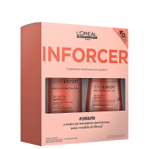 Kit L'Oréal Professionnel Inforcer Tratamento (2 Produtos)