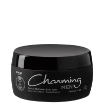 Cless Charming Men Extra Forte - Pomada Fixadora 50g