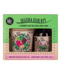 Conjunto Lola Cosmetics Segura Esse Kit - Eau de Cologne 110ml + Manteiga Corporal 230g