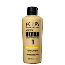 Felps Profissional XRepair Ultra Cauterização Dilatador - Shampoo Antirresíduo 250ml