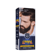 Felps Profissional Men Craps 5.0 Castanho Claro - Tonalizante
