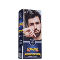 Felps Profissional Men Craps 3.1 Castanho Escuro Acinzentado - Tonalizante