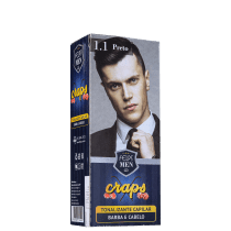 Felps Profissional Men Craps 1.1 Preto - Tonalizante