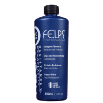 Felps Professional Omega Zero Unique Nanoplastia Resistance - Selagem Térmica 500ml