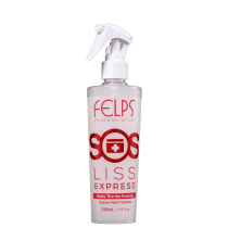 Felps Profissional SOS Liss Express - Fluido Protetor Térmico 230ml