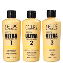 Kit Felps Profissional XRepair Ultra Cauterização (3 Produtos)
