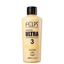 Felps Xrepair Ultra Cauterização Defrizante - Leave-In Anti-frizz 250ml