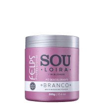 Felps Xbond Sou Loira Branco - Pó Descolorante 300g