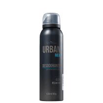 Farmaervas Urban Men - Desodorante Spray Masculino 150ml