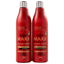 Kit Forever Liss Professional Ingel Maxx Organic (2 Produtos)