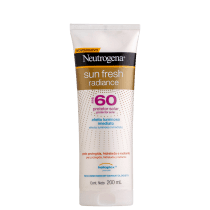 Neutrogena Sun Fresh Radiance FPS 60 - Protetor Solar 200ml