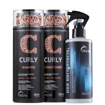 Kit Truss Curly Obrigatório (3 Produtos)