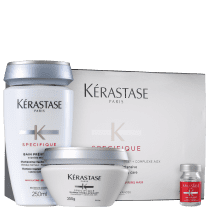 Kit Kérastase Spécifique Prévention Anti-Chute (3 Produtos)