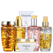 Kit Kérastase Elixir Ultime Golden Ritual (6 Produtos)