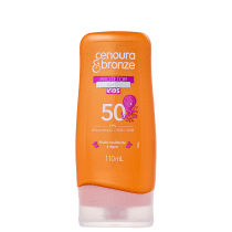 Cenoura & Bronze Kids FPS 50 - Protetor Solar 110ml