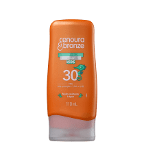 Cenoura & Bronze Kids FPS 30 - Protetor Solar 110ml
