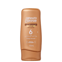 Cenoura & Bronze Efeito Dourado FPS 6 - Bronzeador 110ml